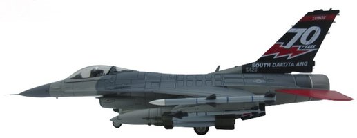 F16C Block 40 USAF, 88-0428, "South Dakota ANG 70th Anniversary" - 2016